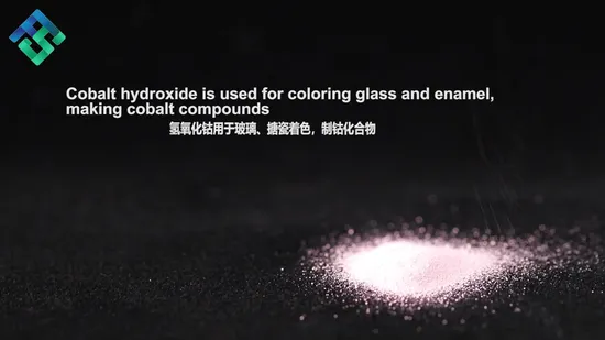 New Products Cobalt Hydroxide High Purity CAS No 21041-93-0 Cobalt Hydroxide
