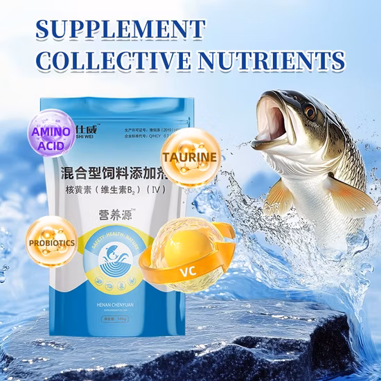 Feed Additives Improve Rapid Growth of Fish Species Zinc Carbonate