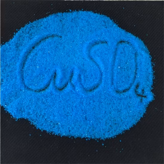 Factory Manufacture Various Copper Sulphate Pentahydrate Feed Additives Granular