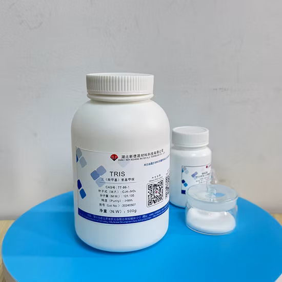 Tris Base,CAS77-86-1,Tris (hydroxymethyl) Aminomethane, Trometamol,Tromethamine,Biological Buffers,Tris Buffer,Trizma Bas,Purity 99+ Manufacturer′s Stock