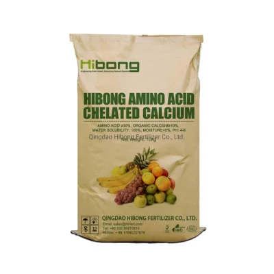 Amino Acid Chelated Calcium Fertilizer, Micronutrient Fertilizer, Organic Fertilizer
